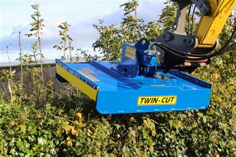 mini digger flail|flail hedge cutter for digger.